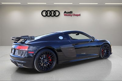 2018 Audi R8 5.2 RWD