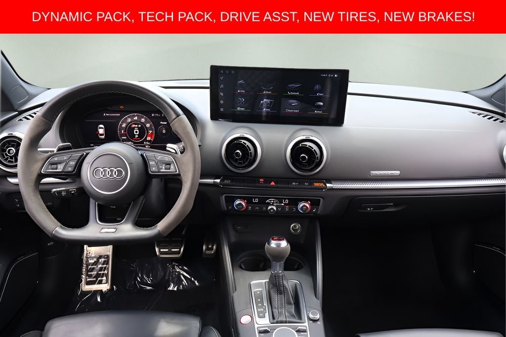 2019 Audi RS 3 2.5T quattro
