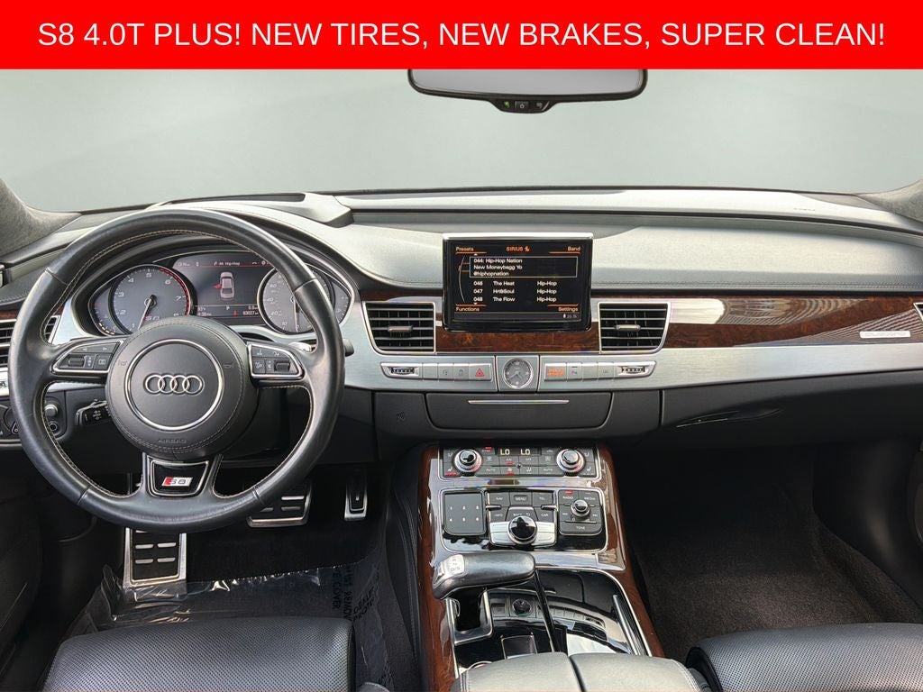 2017 Audi S8 4.0T Plus quattro