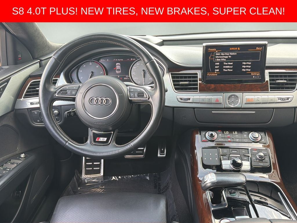 2017 Audi S8 4.0T Plus quattro