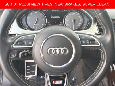 2017 Audi S8 4.0T Plus quattro