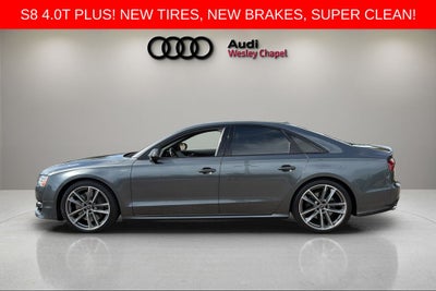 2017 Audi S8 4.0T Plus quattro