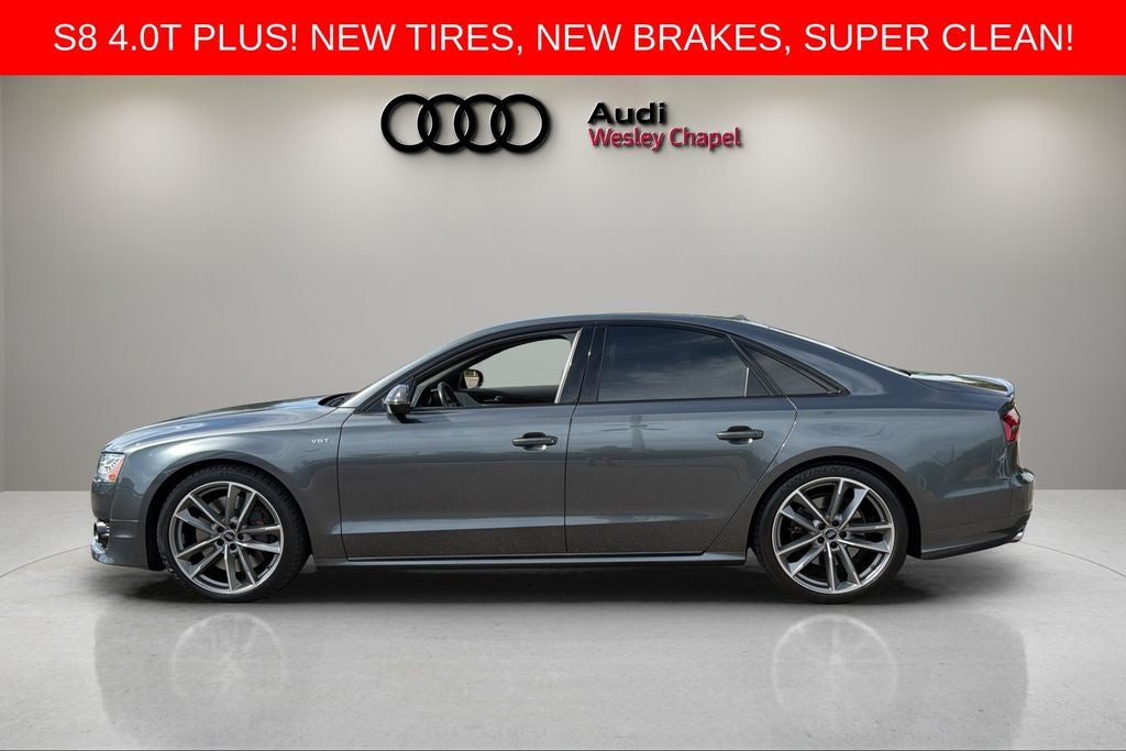 2017 Audi S8 4.0T Plus quattro