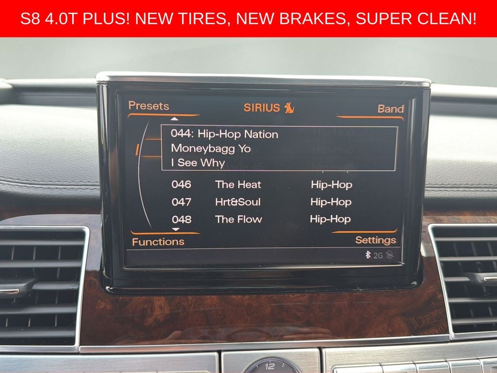 2017 Audi S8 4.0T Plus quattro