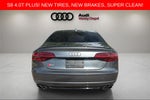 2017 Audi S8 4.0T Plus quattro