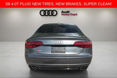 2017 Audi S8 4.0T Plus quattro