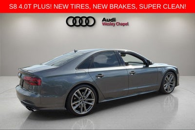 2017 Audi S8 4.0T Plus quattro