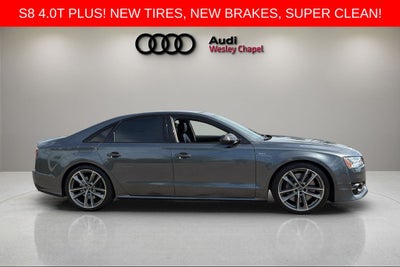 2017 Audi S8 4.0T Plus quattro