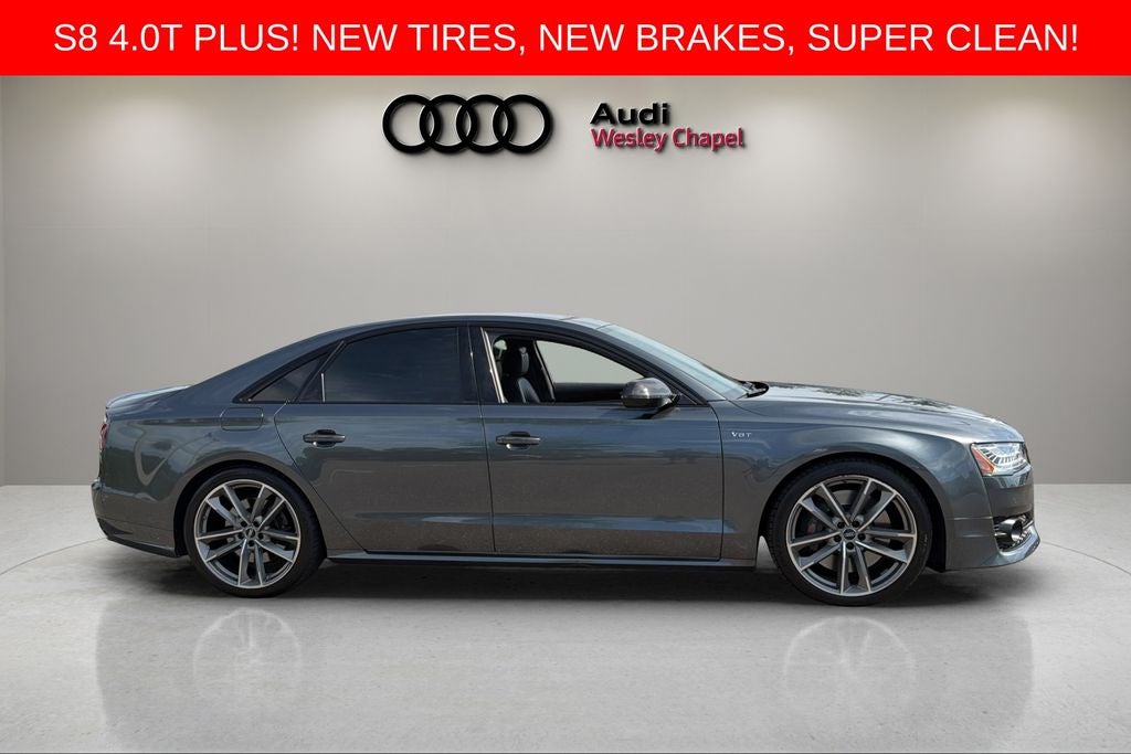 2017 Audi S8 4.0T Plus quattro