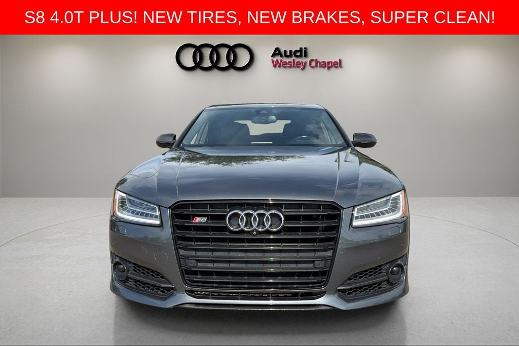 2017 Audi S8 4.0T Plus quattro