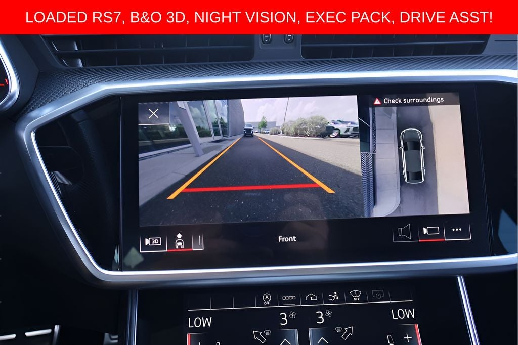 2021 Audi RS 7 4.0T quattro