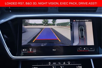 2021 Audi RS 7 4.0T quattro