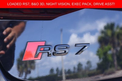 2021 Audi RS 7 4.0T quattro