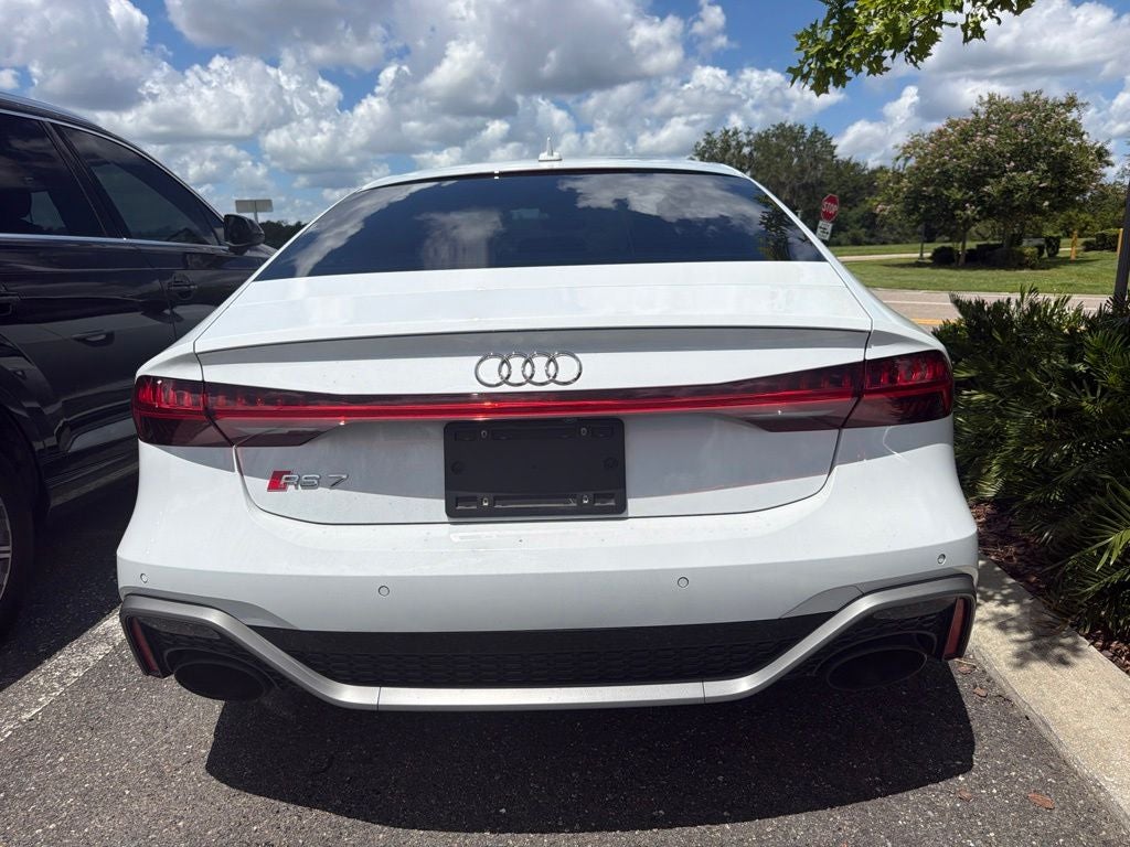 2024 Audi RS 7 4.0T Performance quattro