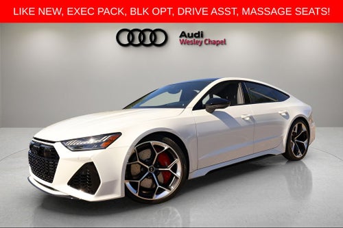 2025 Audi RS 7 performance 4.0T quattro