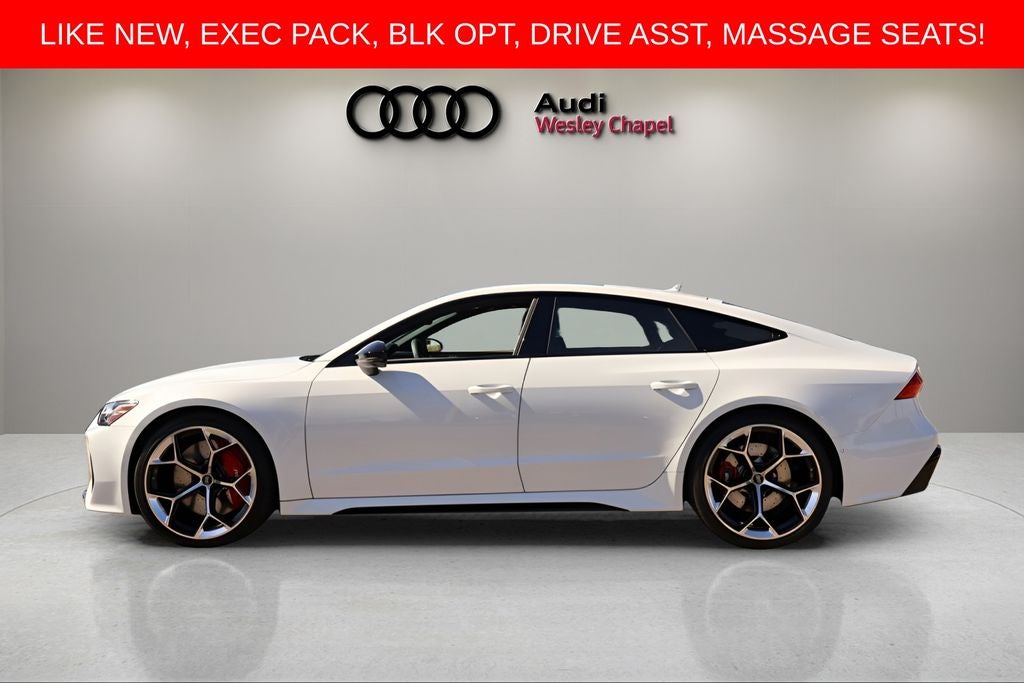 2025 Audi RS 7 performance 4.0T quattro