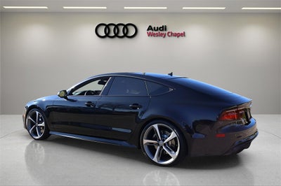 2017 Audi RS 7 4.0T Prestige quattro