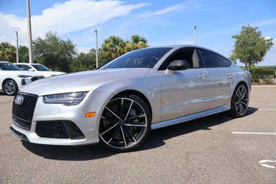 2017 Audi RS 7 4.0T Performance Prestige quattro