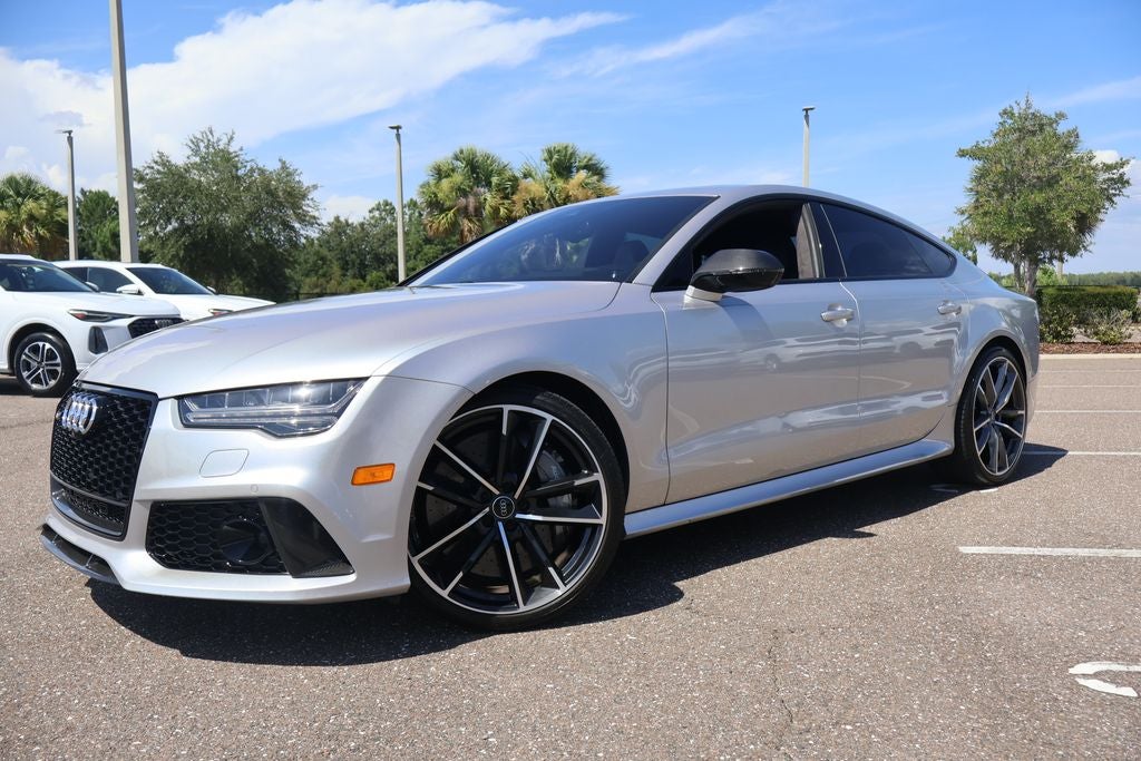 2017 Audi RS 7 4.0T Performance Prestige quattro