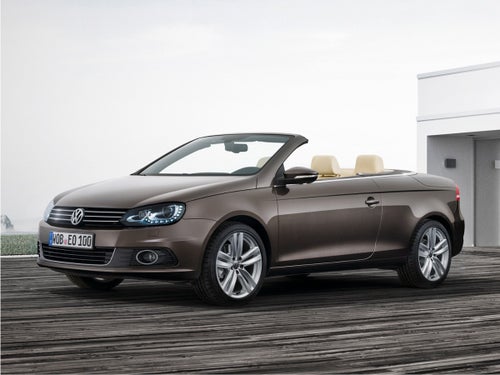 2012 Volkswagen Eos Komfort Edition