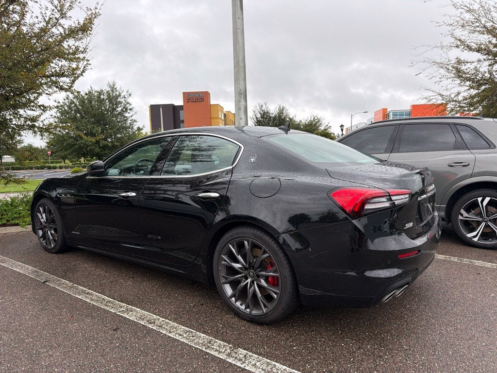 2021 Maserati Ghibli S Q4 GranSport