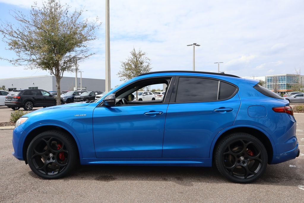 2022 Alfa Romeo Stelvio Veloce