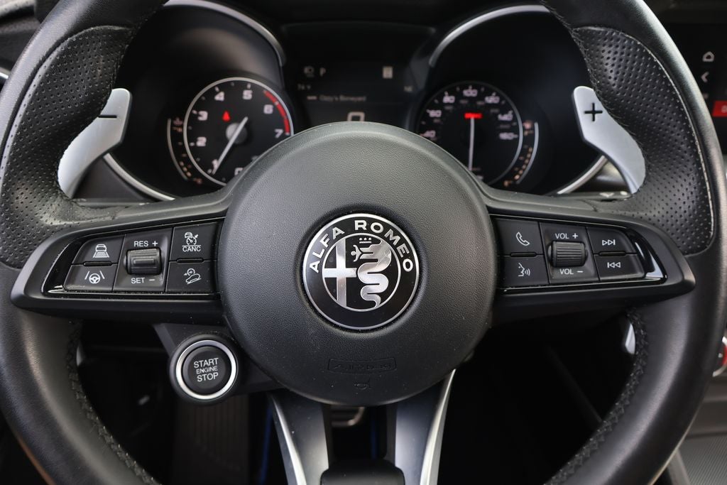 2022 Alfa Romeo Stelvio Veloce