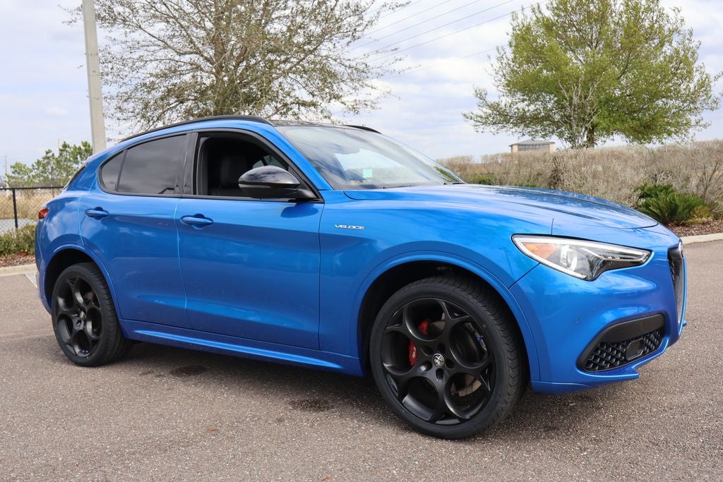 2022 Alfa Romeo Stelvio Veloce
