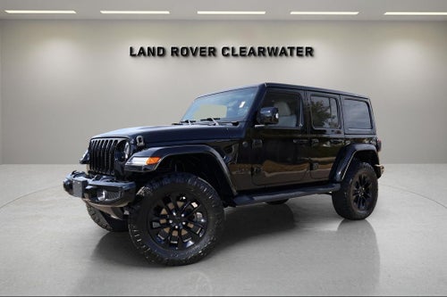 2022 Jeep Wrangler Unlimited Sahara High Altitude