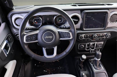 2022 Jeep Wrangler Unlimited Sahara High Altitude