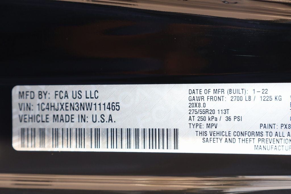 2022 Jeep Wrangler Unlimited Sahara High Altitude