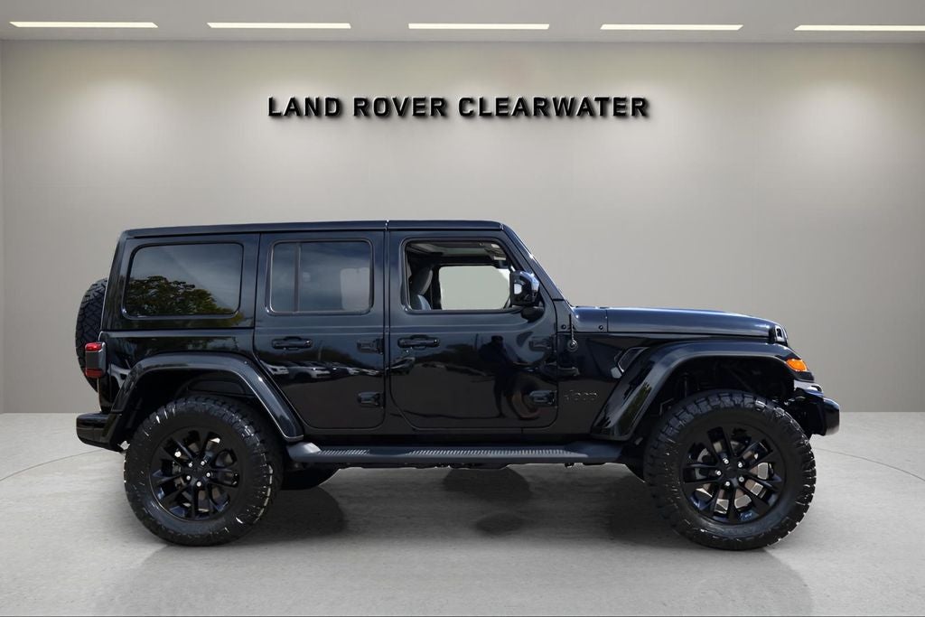 2022 Jeep Wrangler Unlimited Sahara High Altitude