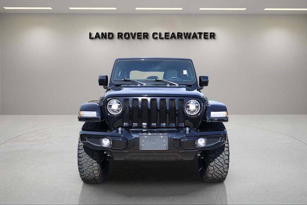 2022 Jeep Wrangler Unlimited Sahara High Altitude