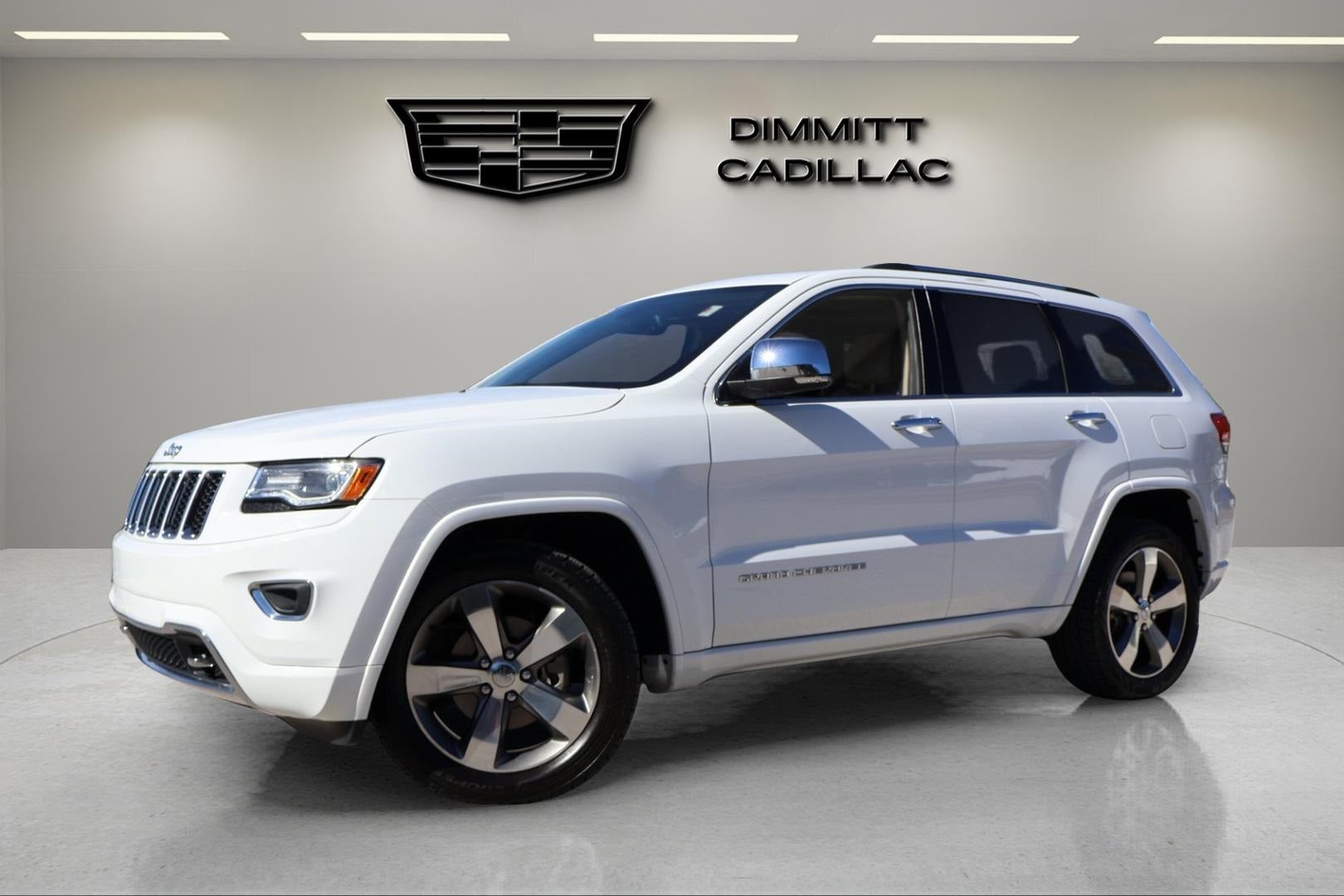 2015 Jeep Grand Cherokee Overland