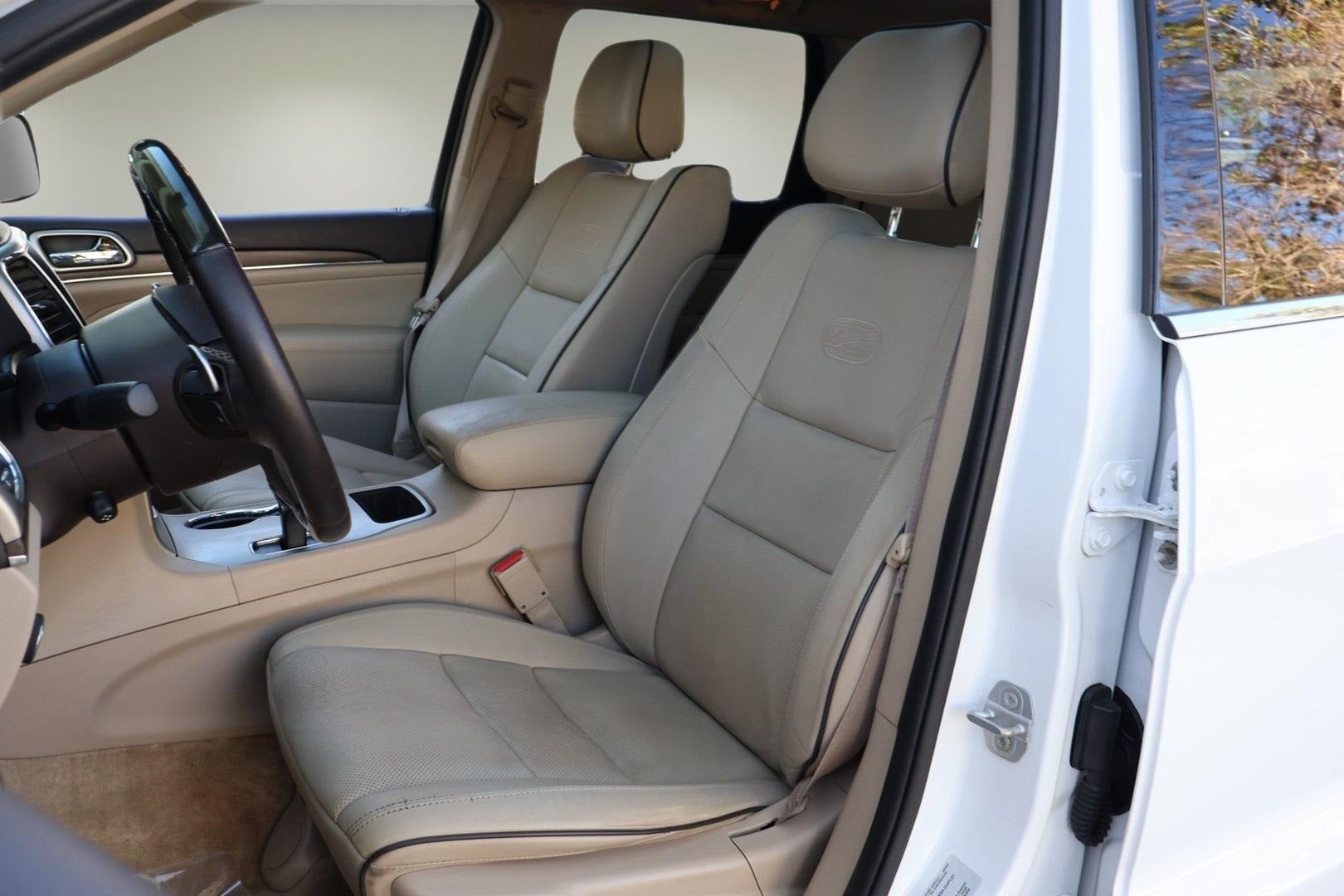 2015 Jeep Grand Cherokee Overland