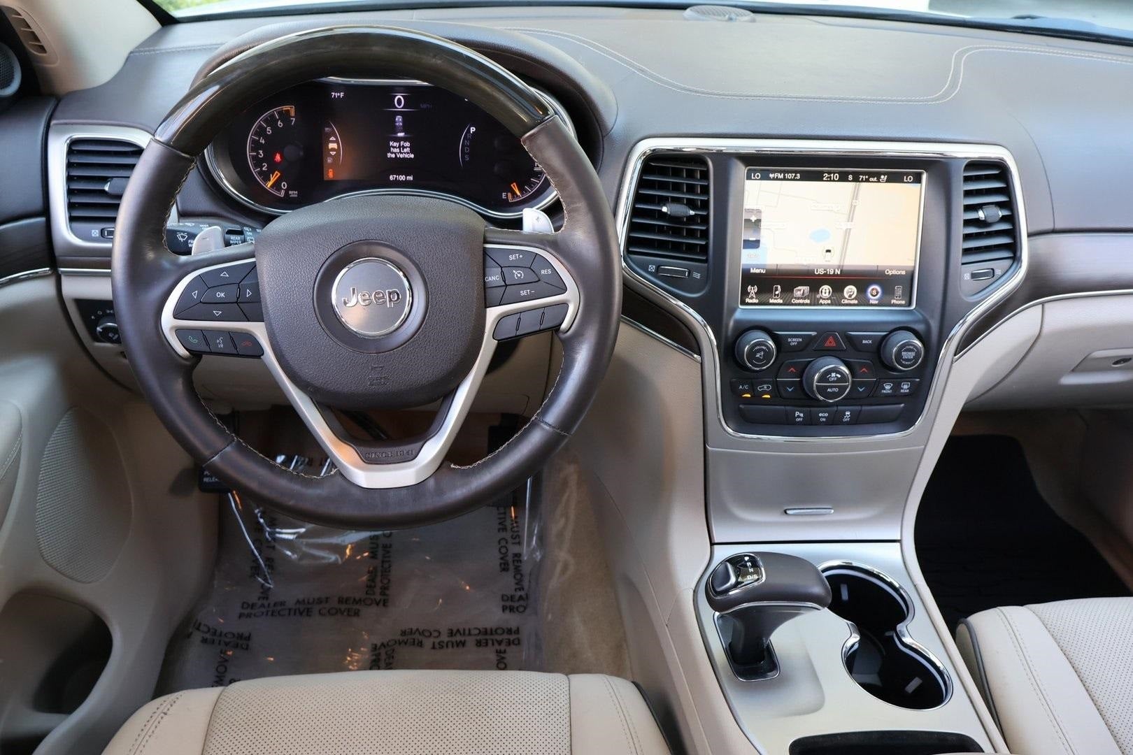 2015 Jeep Grand Cherokee Overland