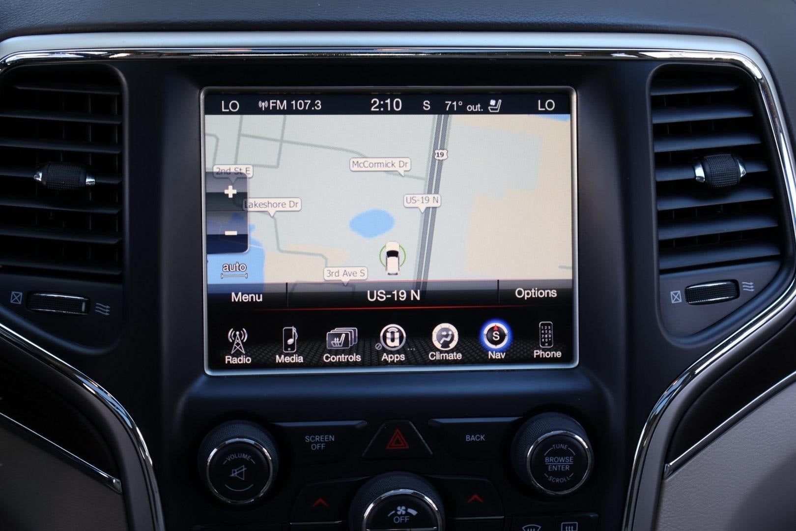 2015 Jeep Grand Cherokee Overland