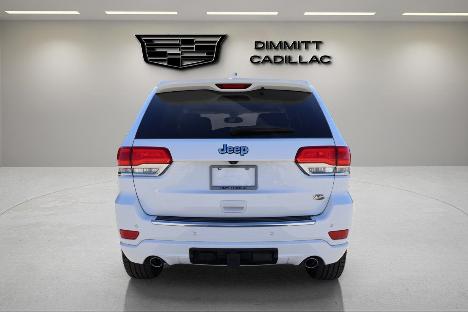 2015 Jeep Grand Cherokee Overland