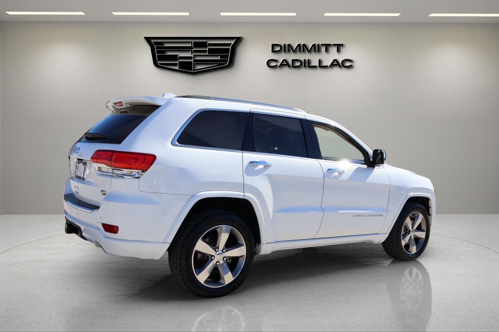 2015 Jeep Grand Cherokee Overland