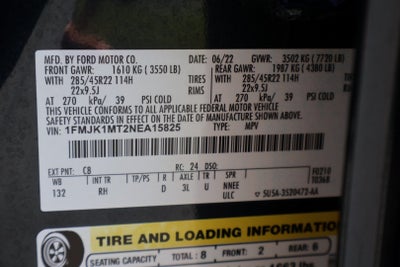 2022 Ford Expedition Max Platinum