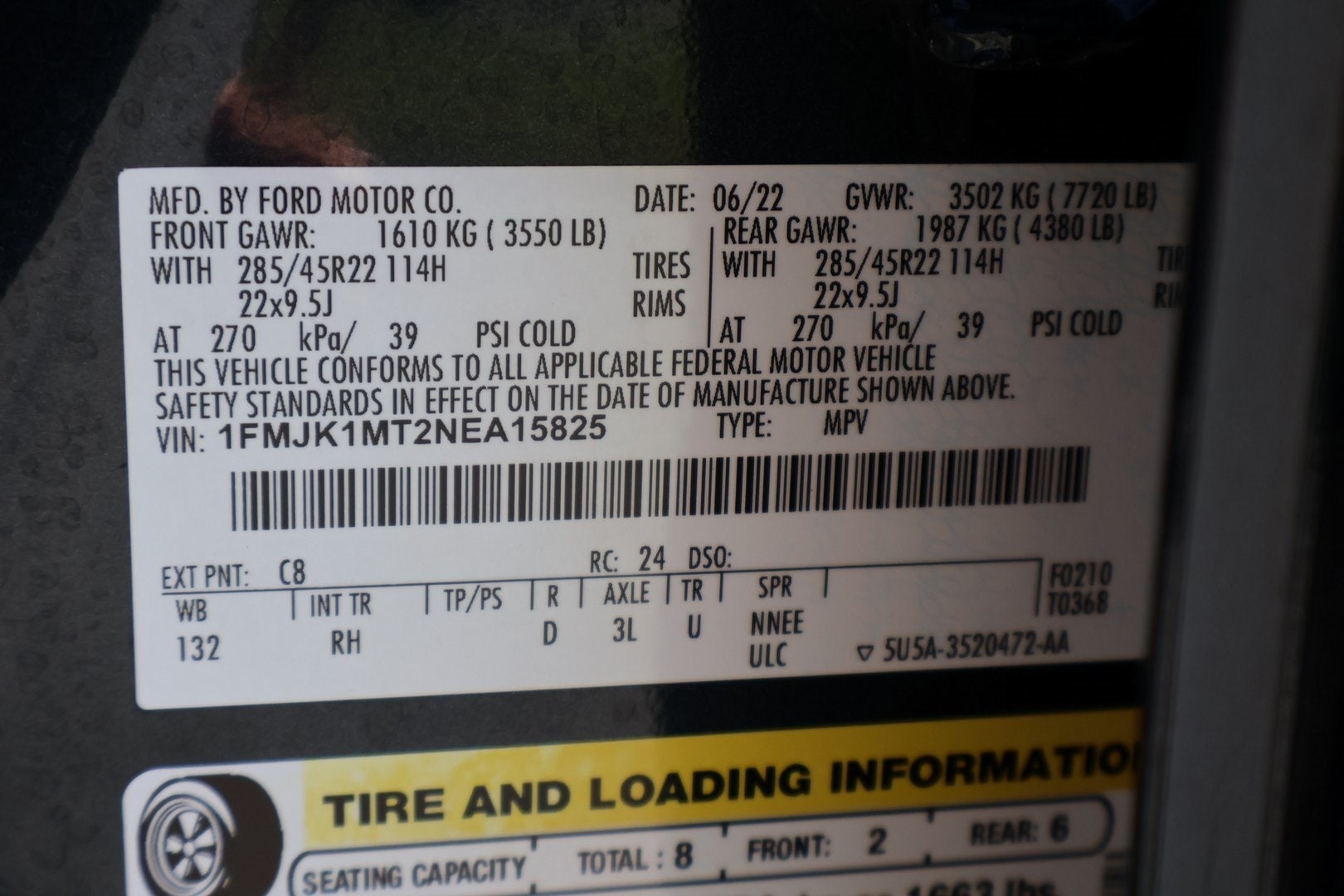 2022 Ford Expedition Max Platinum