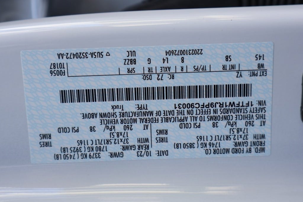 2023 Ford F-150 Raptor