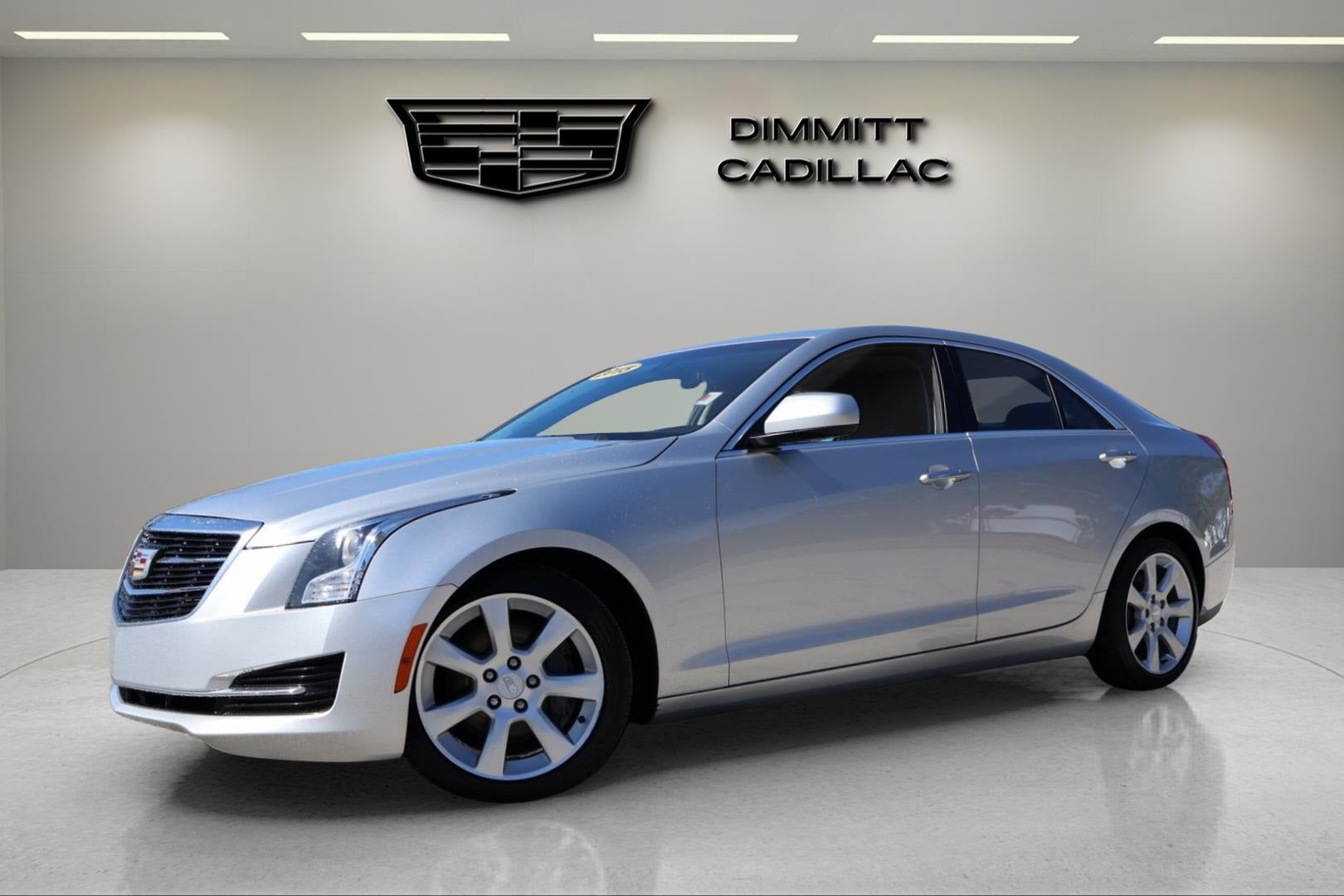 2015 Cadillac ATS 2.0L Turbo