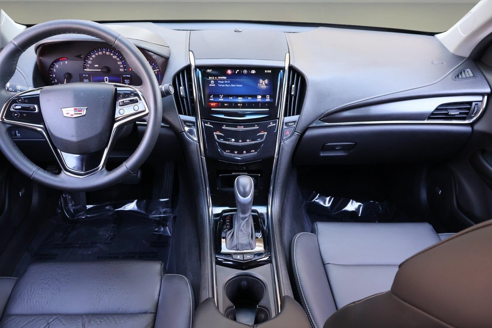 2015 Cadillac ATS 2.0L Turbo