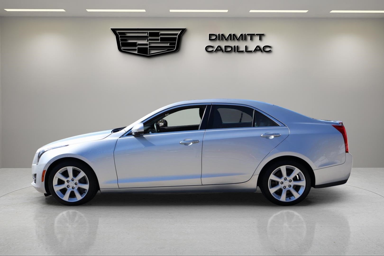 2015 Cadillac ATS 2.0L Turbo