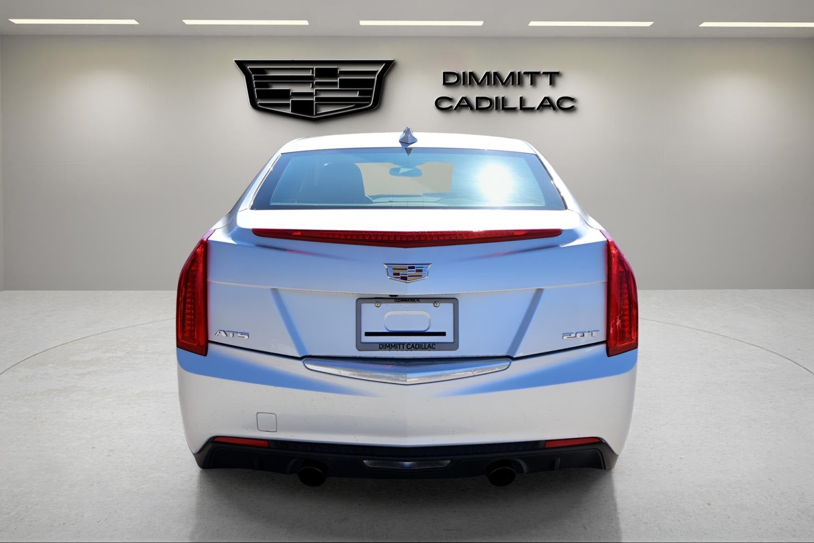 2015 Cadillac ATS 2.0L Turbo