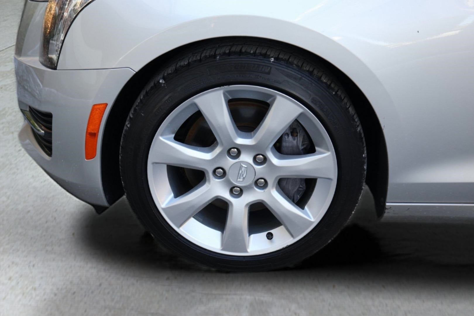 2015 Cadillac ATS 2.0L Turbo