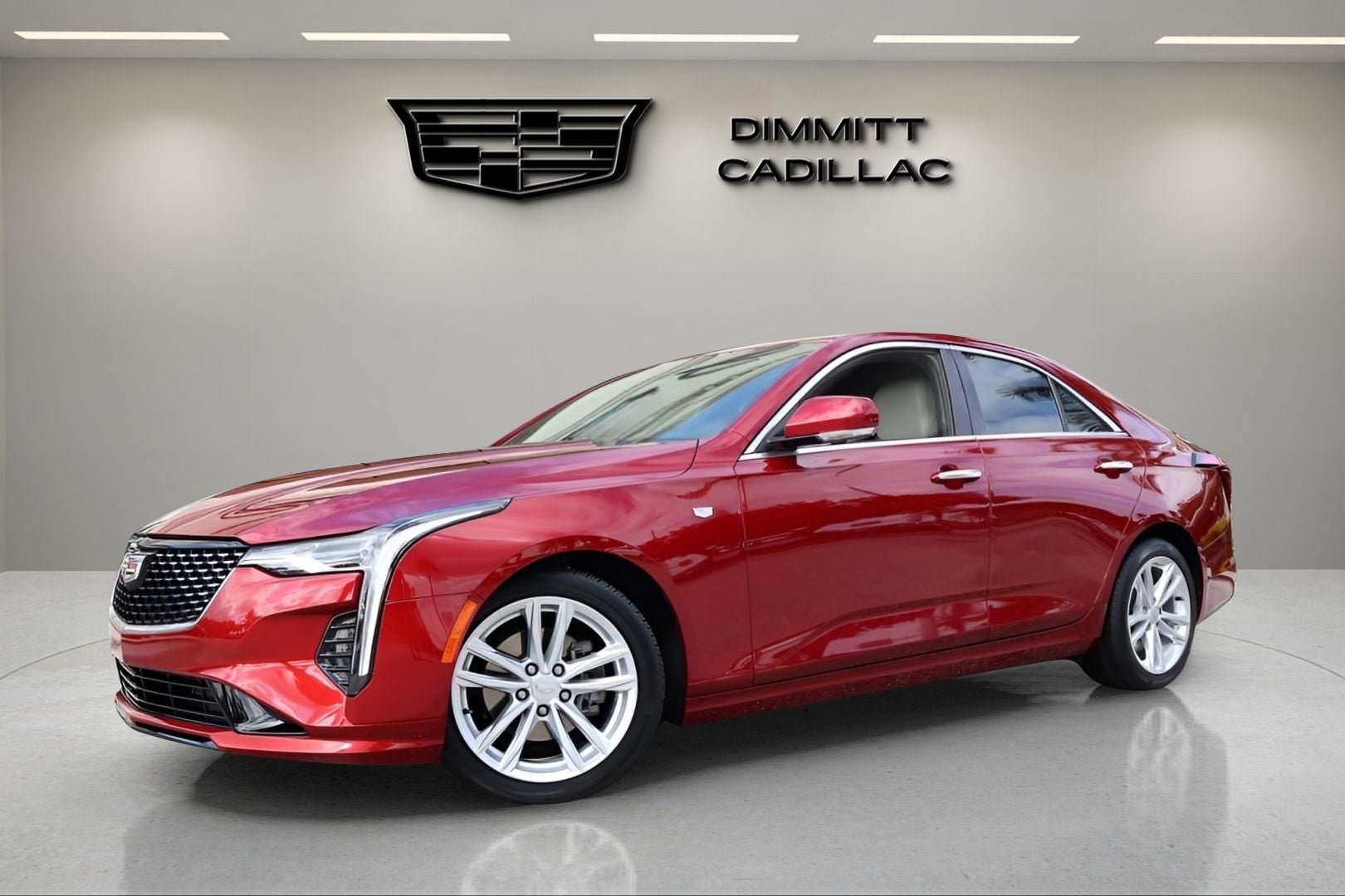 2023 Cadillac CT4 Luxury