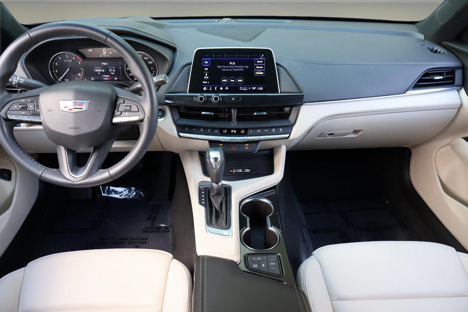 2023 Cadillac CT4 Luxury