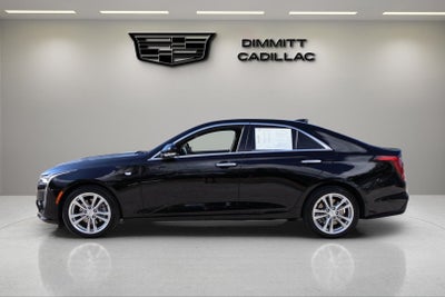 2023 Cadillac CT4 Luxury